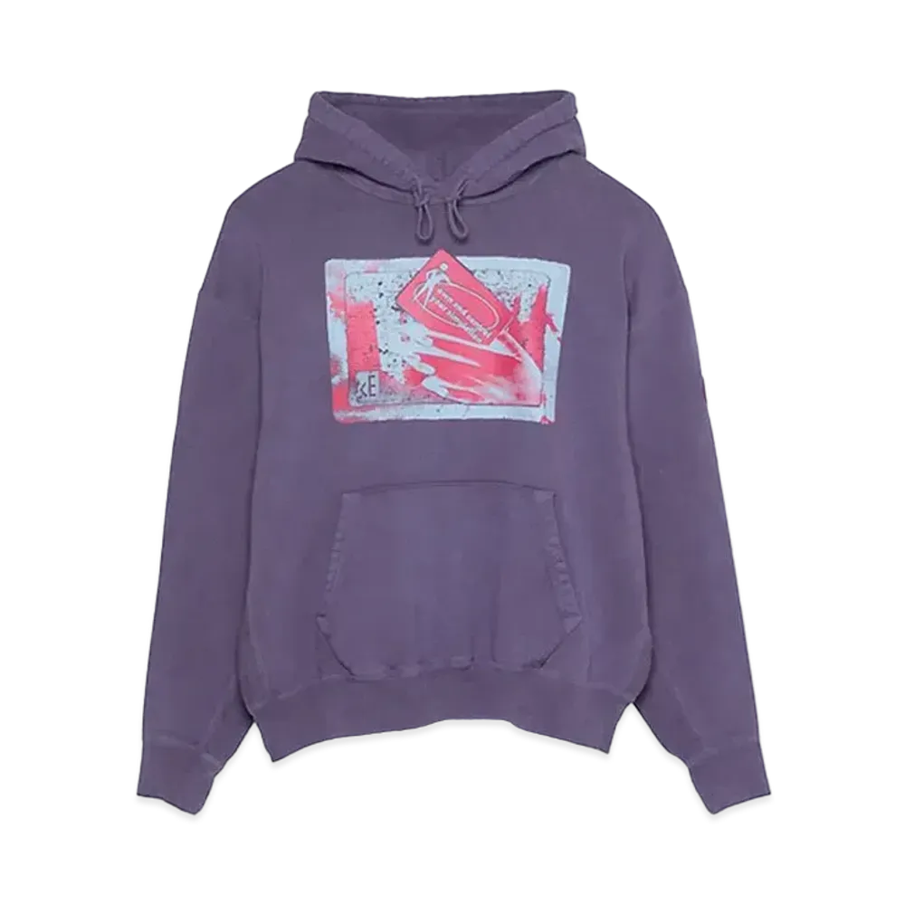 Cav Empt (C.E) OWN/CONTROL HEAVY HOODY "Purple"