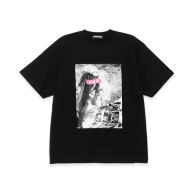 GOD SELECTION XXX T-Shirt GX-A26-ST-10 "Black"