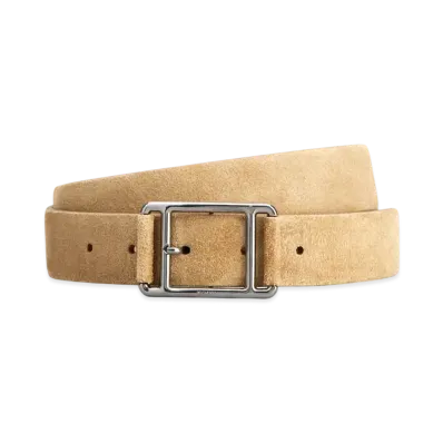 TOD'S Belt in Leather "Beige"