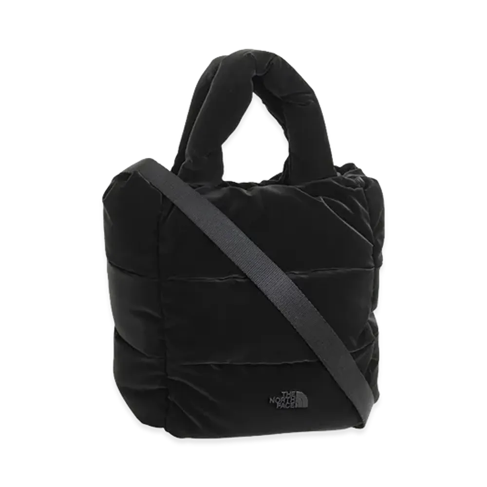 The North Face Women's Plumpy Tote Bag Mini "Black"