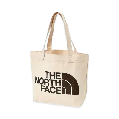The North Face Cotton Tote "Beige / Brown"