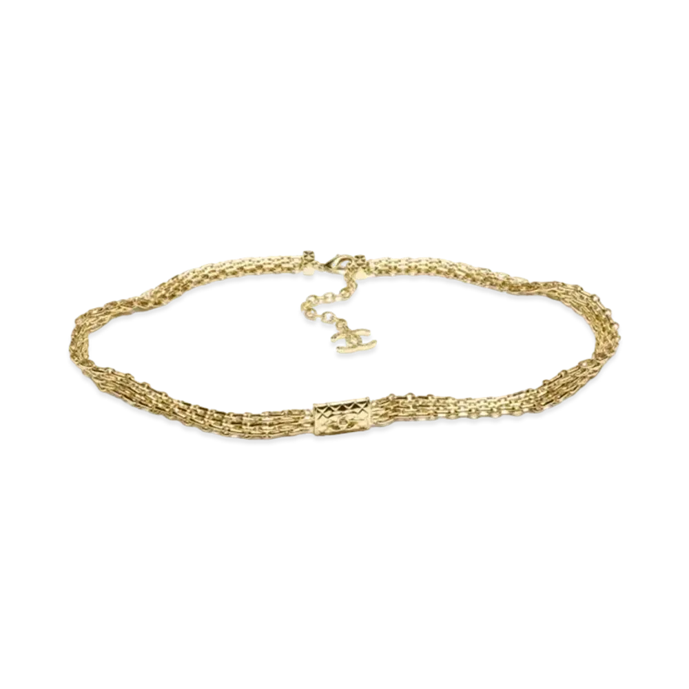 CHANEL Chain Belt Metal "Gold"