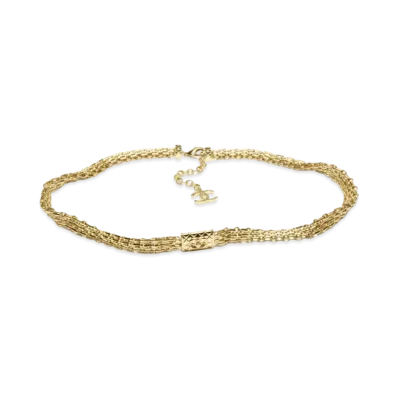 CHANEL Chain Belt Metal "Gold"