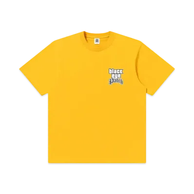 BlackEyePatch Crime RPG Logo Tee "Mustard"