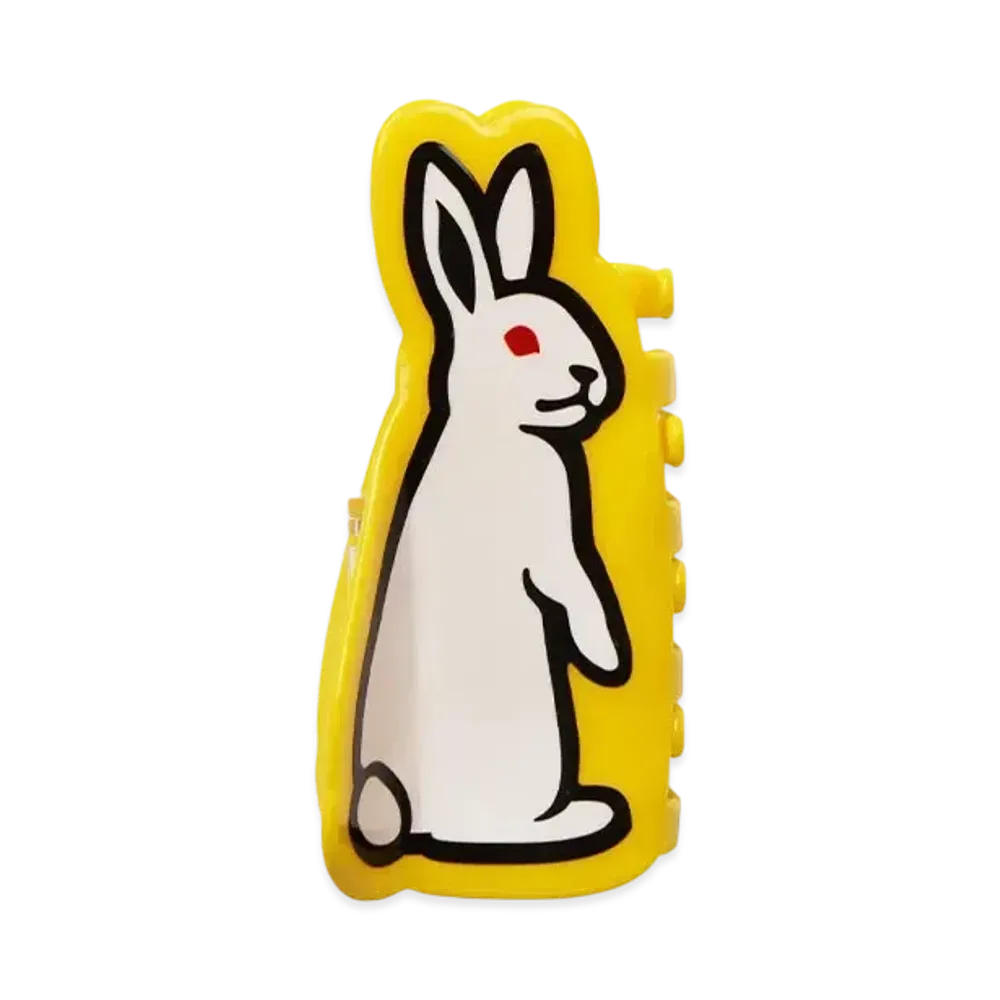 FR2 Fxxk Icon Hair Clip "Yellow"