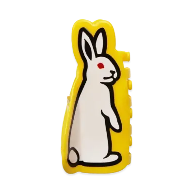 FR2 Fxxk Icon Hair Clip "Yellow"