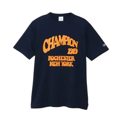 Champion Large Size Short Sleeve T-Shirt 25SS "Navy"