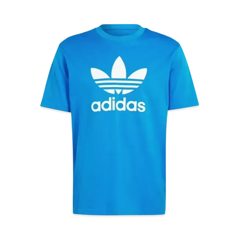 adidas Adicolor Trefoil Short Sleeve T-Shirt "Blue Bird"