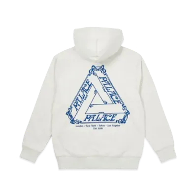 PALACE TRI-LE BEURRE HOOD "Light Grey"