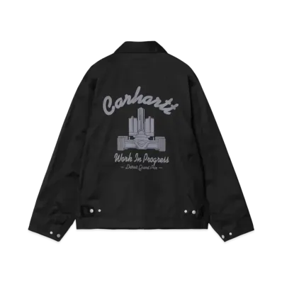 Carhartt WIP Racer Module Jacket "Black/Yosemiterigi"