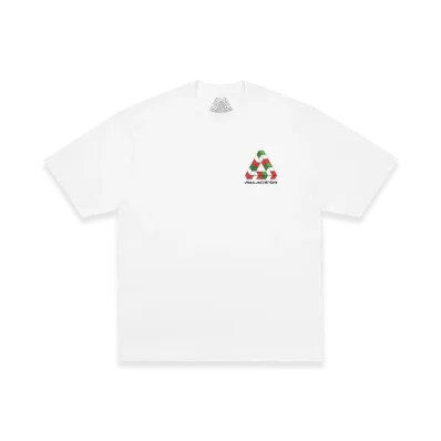 PALACE 09 Tri-Ferg T-Shirt "White"
