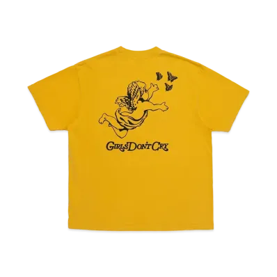 Girls Don't Cry OTSUMO PLAZA Exclusive Item GDC Angel T-shirt "Yellow" / VERDY