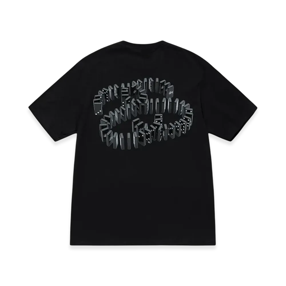Stussy Dominoes Tee "Black"