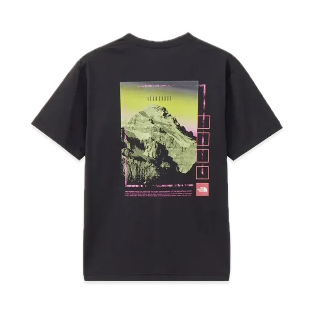 The North Face Short Sleeve Flash Dry Seven Summits Graphic Tee "Black"