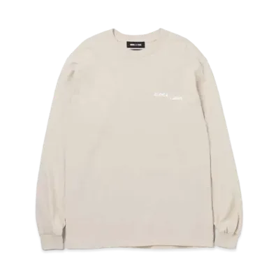NEIGHBORHOOD WIND AND SEA NHWDS-2 / C-TEE . LS "Beige"