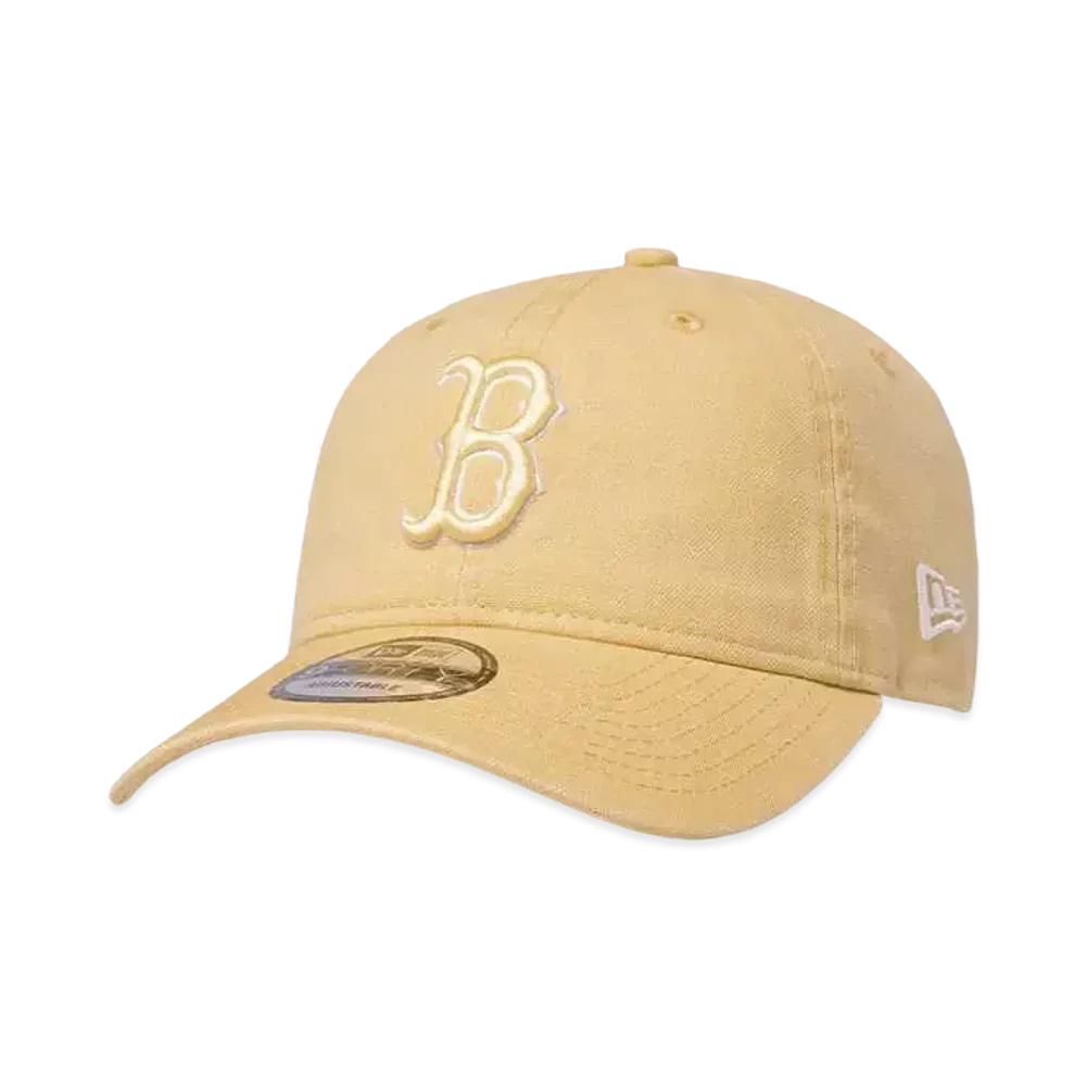 NEW ERA BTS x MLB Butter Boston Red Sox 9FORTY "Vegas Gold"