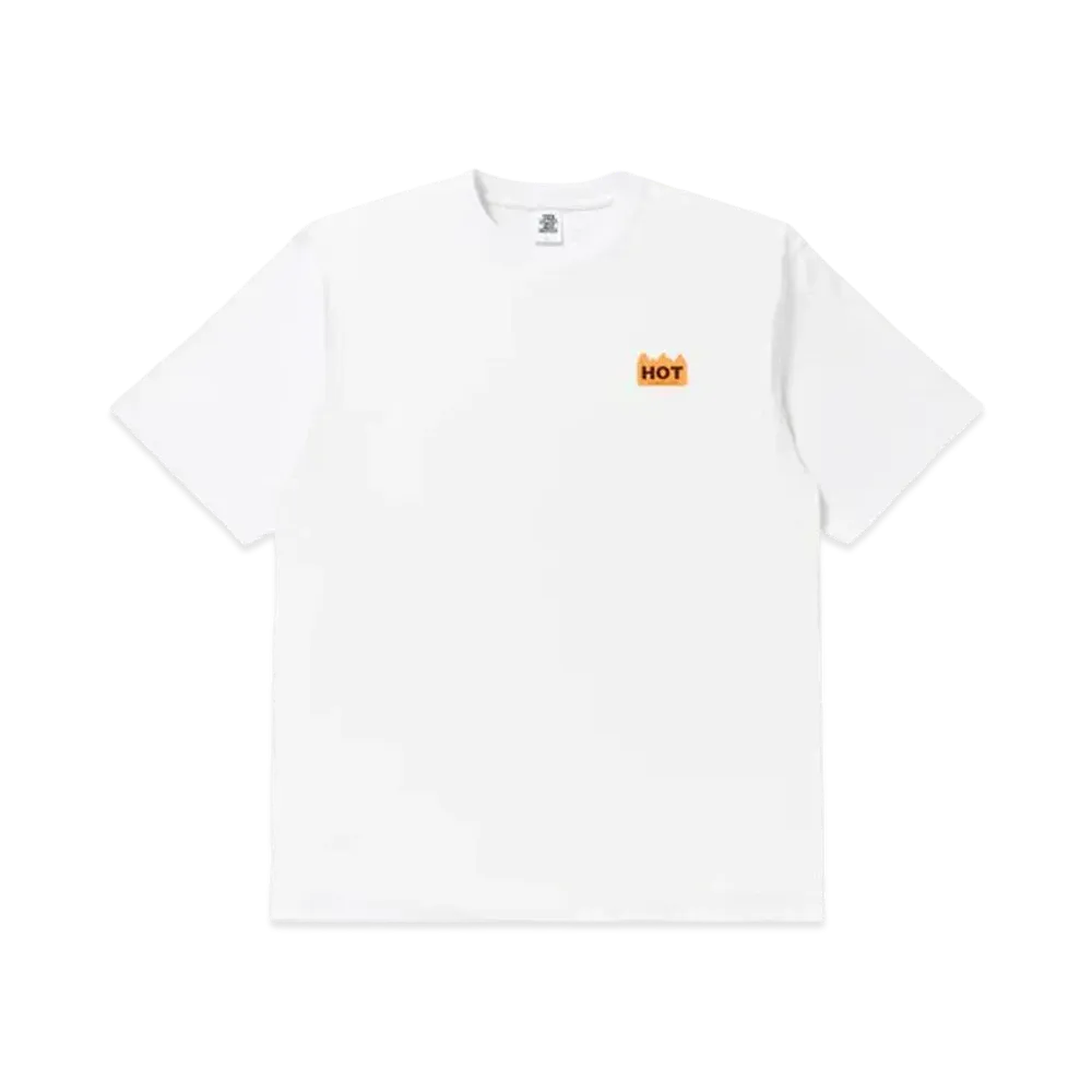 BlackEyePatch Hot Label Tee "White"