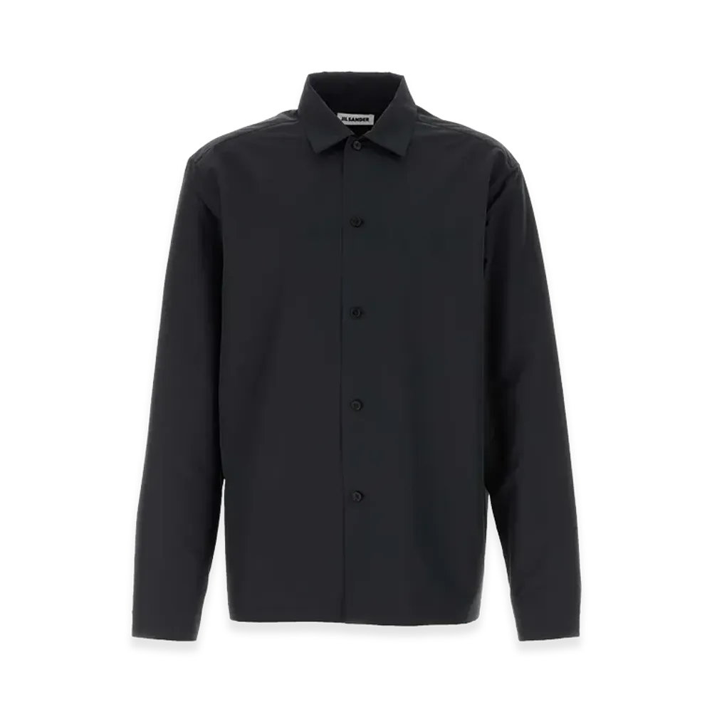 Jil Sander Polyester Shirt "Black"