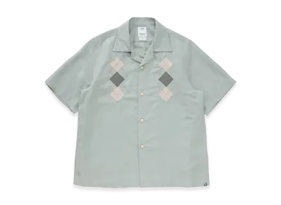 visvim Keesey Shirt S/S "LT.Blue"