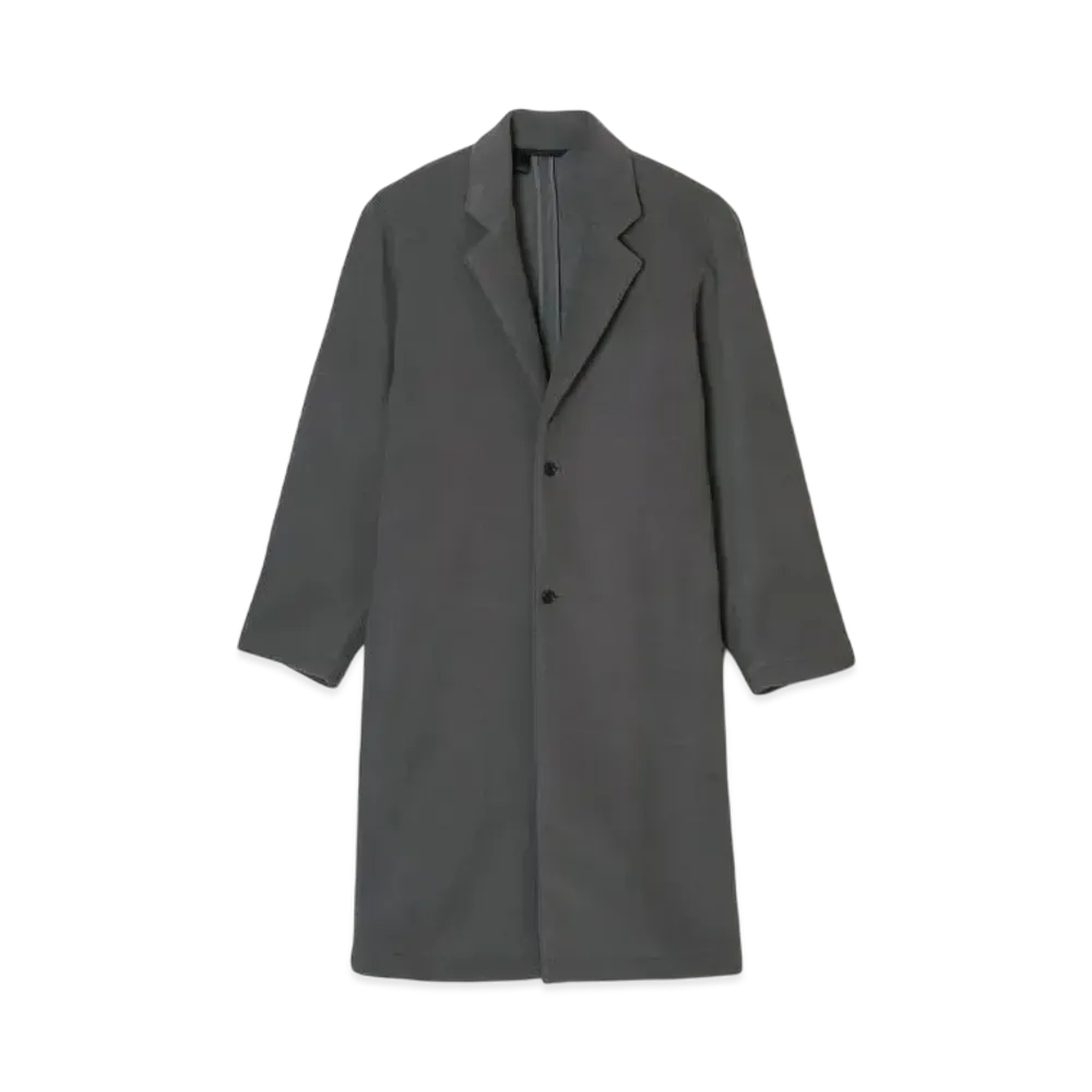 N.HOOLYWOOD Chesterfield Long Coat "Gray"