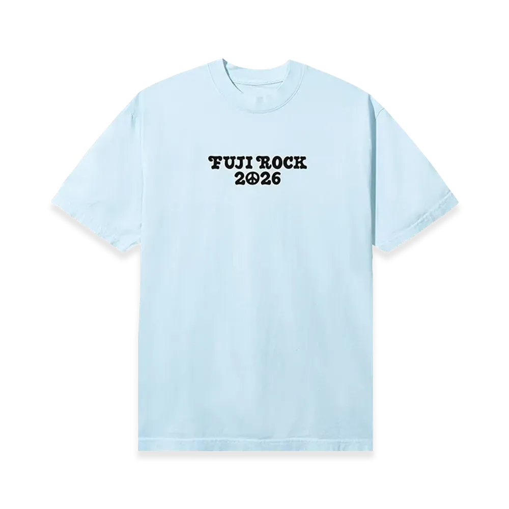 VERDY x fuji rock festival 2026 Wasted Youth Tee "Blue"