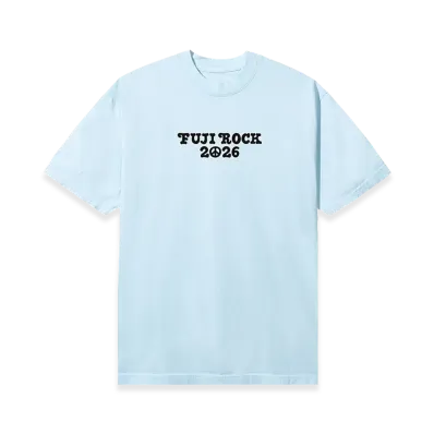 VERDY x fuji rock festival 2026 Wasted Youth Tee "Blue"