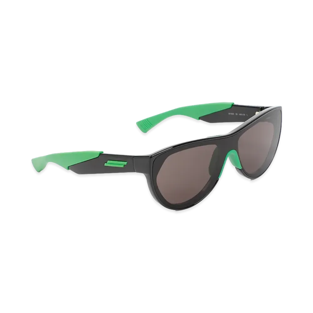Bottega Veneta Acetate Sunglasses "Black"