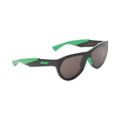 Bottega Veneta Acetate Sunglasses "Black"