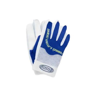Aime Leon Dore Downhill Biker Gloves " Blue & White"