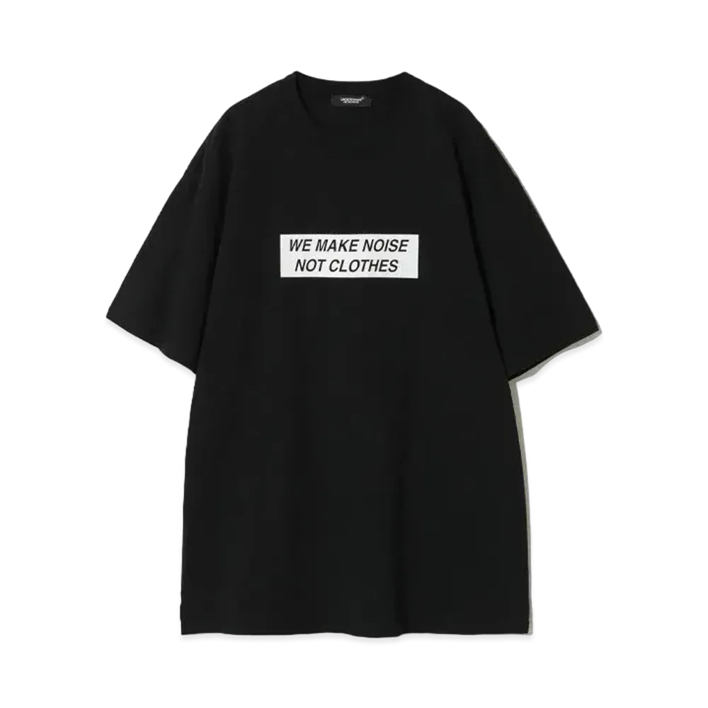 UNDERCOVER Cotton T-Shirt "Black"