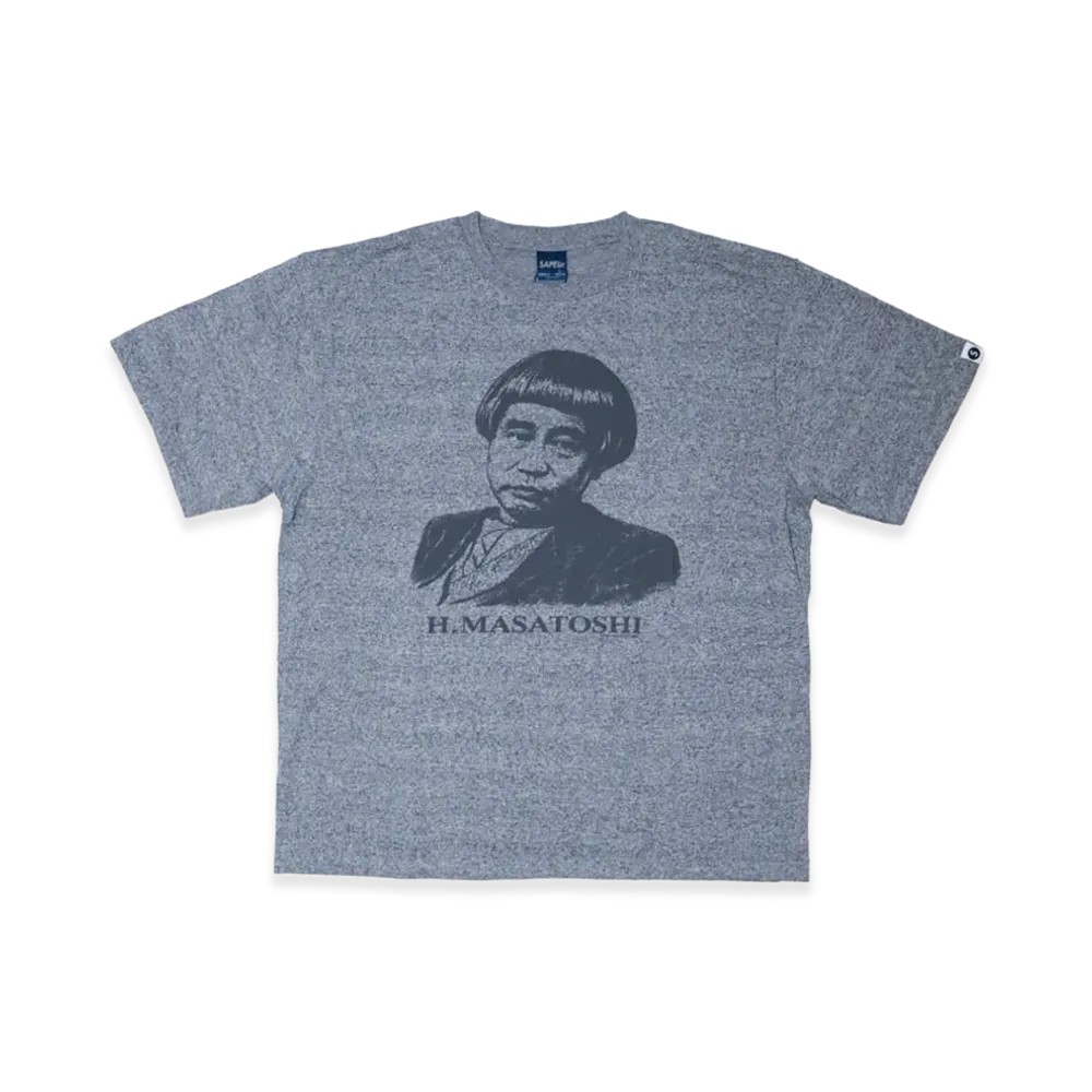 SAPEur x MASATOSHI HAMADA Legend H.MASATOSHI S/S T-Shirt 
