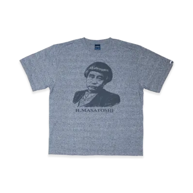 SAPEur x MASATOSHI HAMADA Legend H.MASATOSHI S/S T-Shirt "Gray"