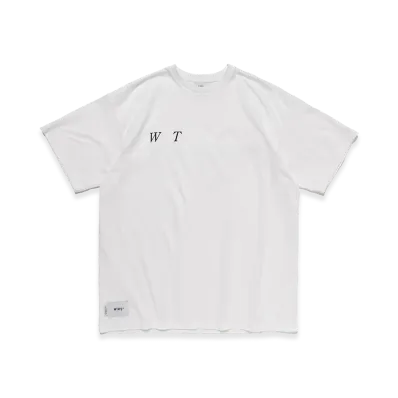 WTAPS System / SS / Cotton "White"