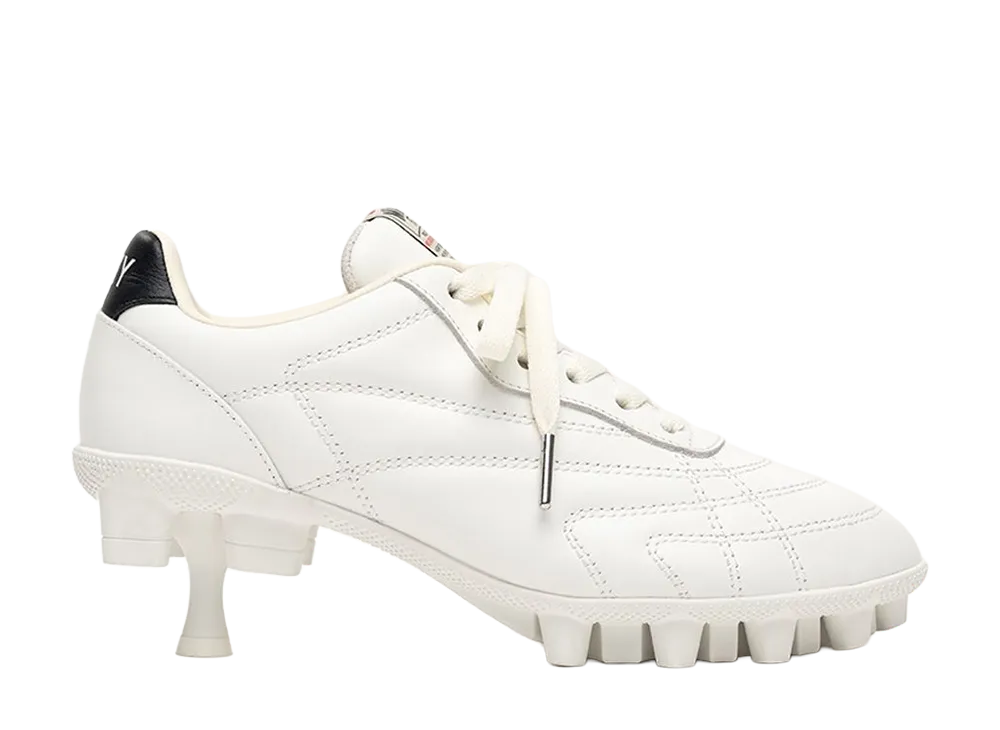 Maison MIHARA YASUHIRO Women's Spike Sole Sneaker Pumps "White"