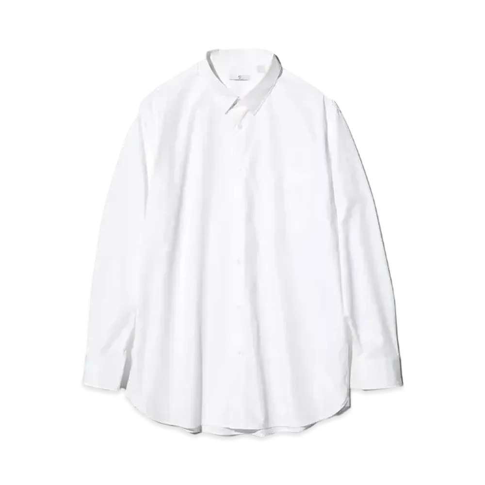 Uniqlo x Jil Sander Broad Shirt Button Down "White"