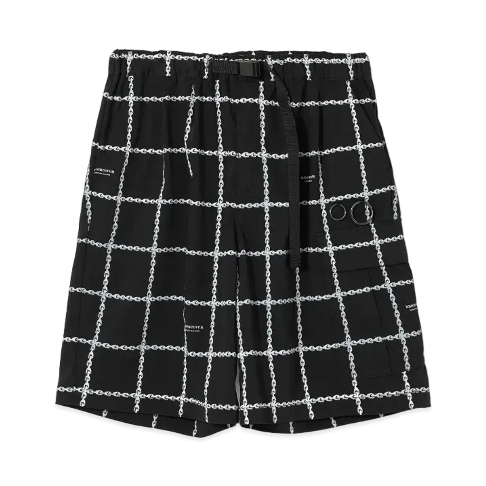 UNDERCOVER Nylon Short Pants "Black Base"