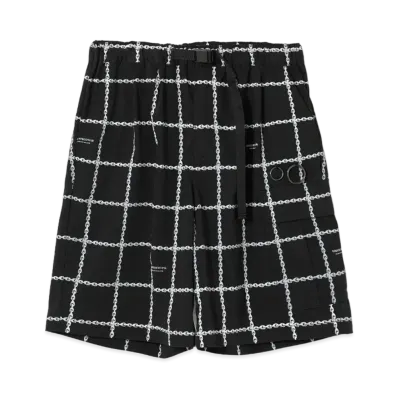 UNDERCOVER Nylon Short Pants "Black Base"