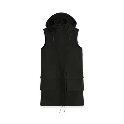 OUR LEGACY Women's Deck Dress "Black Yachting Weave"