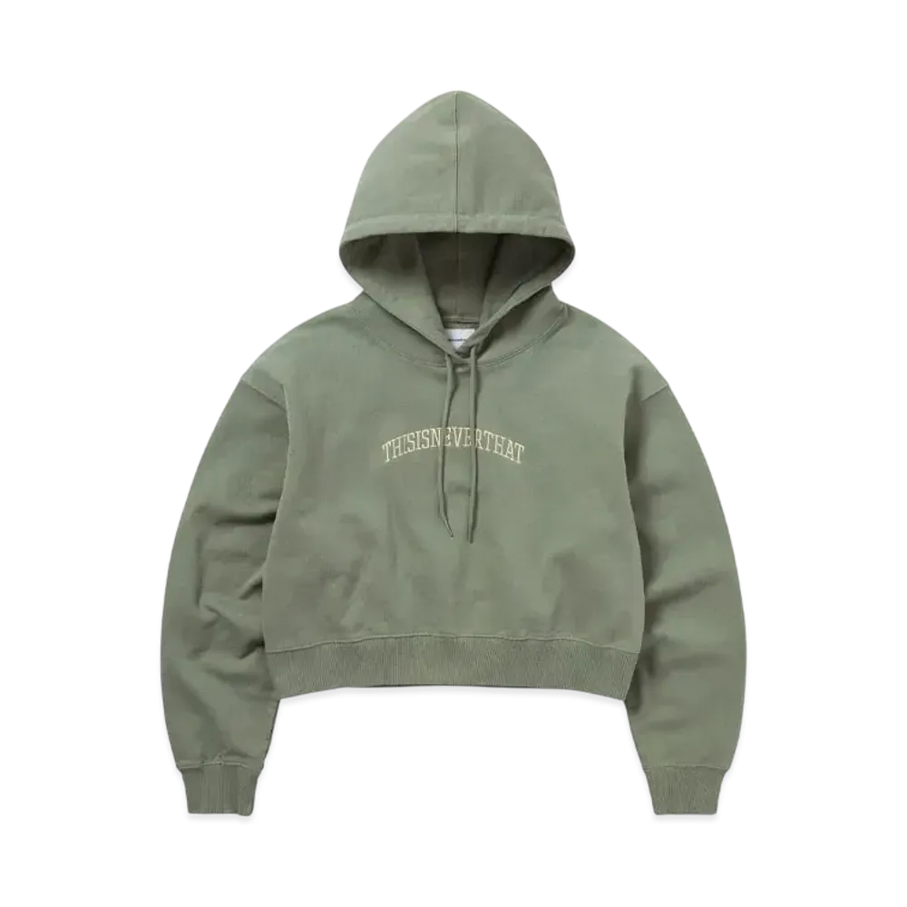 thisisneverthat Arch-Logo W Hoodie "Light Olive"