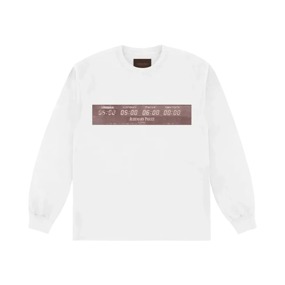 Travis Scott Cactus Jack x Audemars Piguet Utopia Tee "White"