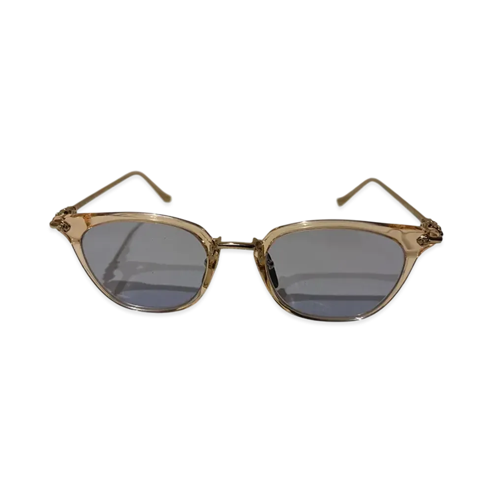 Chrome Hearts Shagass Sunglasses "Gold"