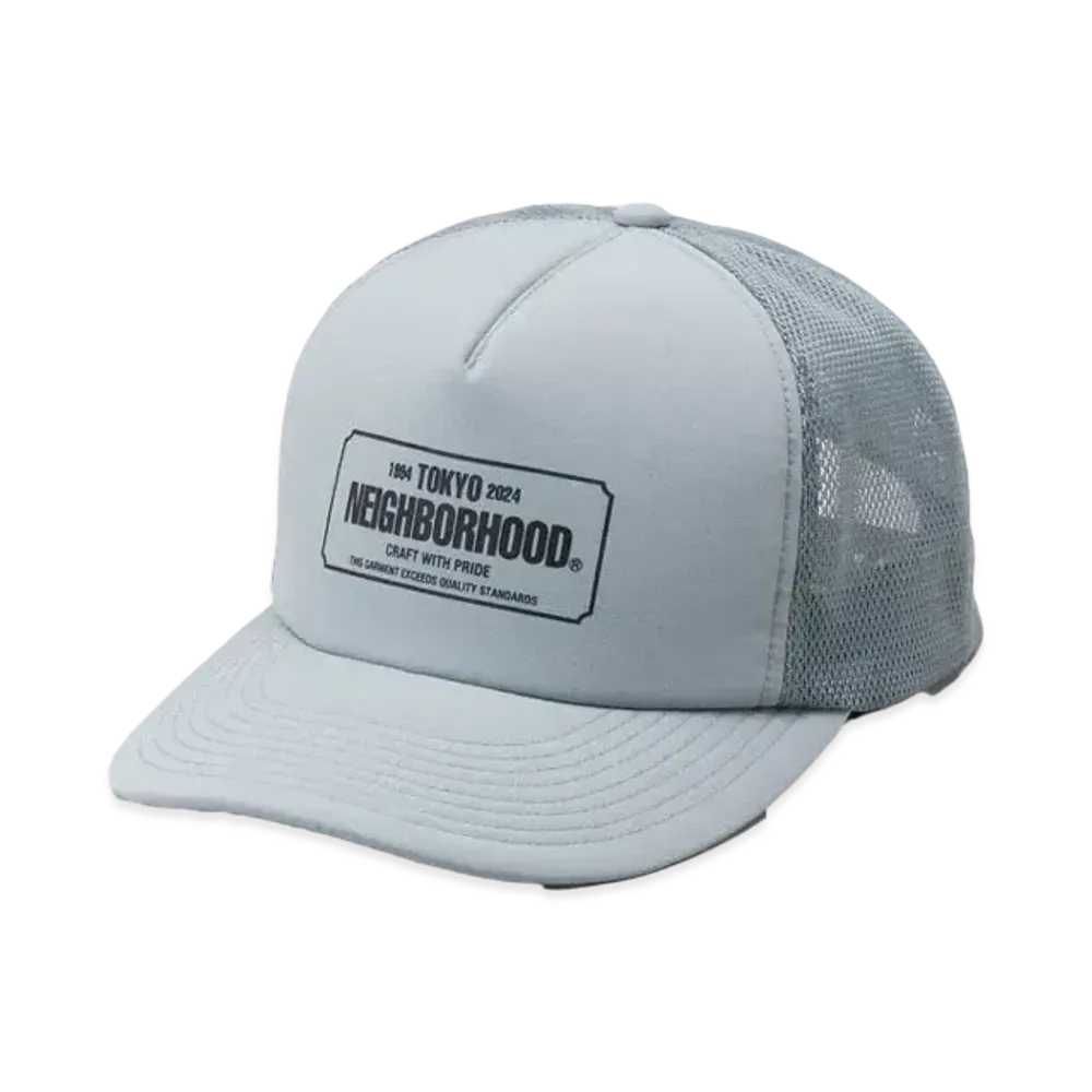 NEIGHBORHOOD Mesh Cap-2 "Gray"