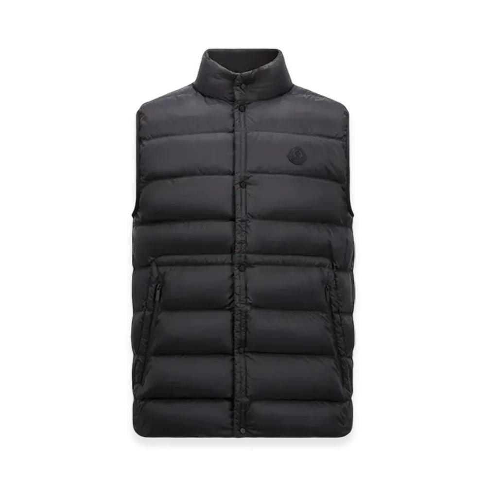 MONCLER Plaret Down Gilet "Black"