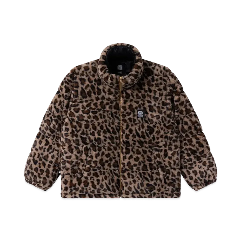 BlackEyePatch OG Label Leopard First Down "Brown"