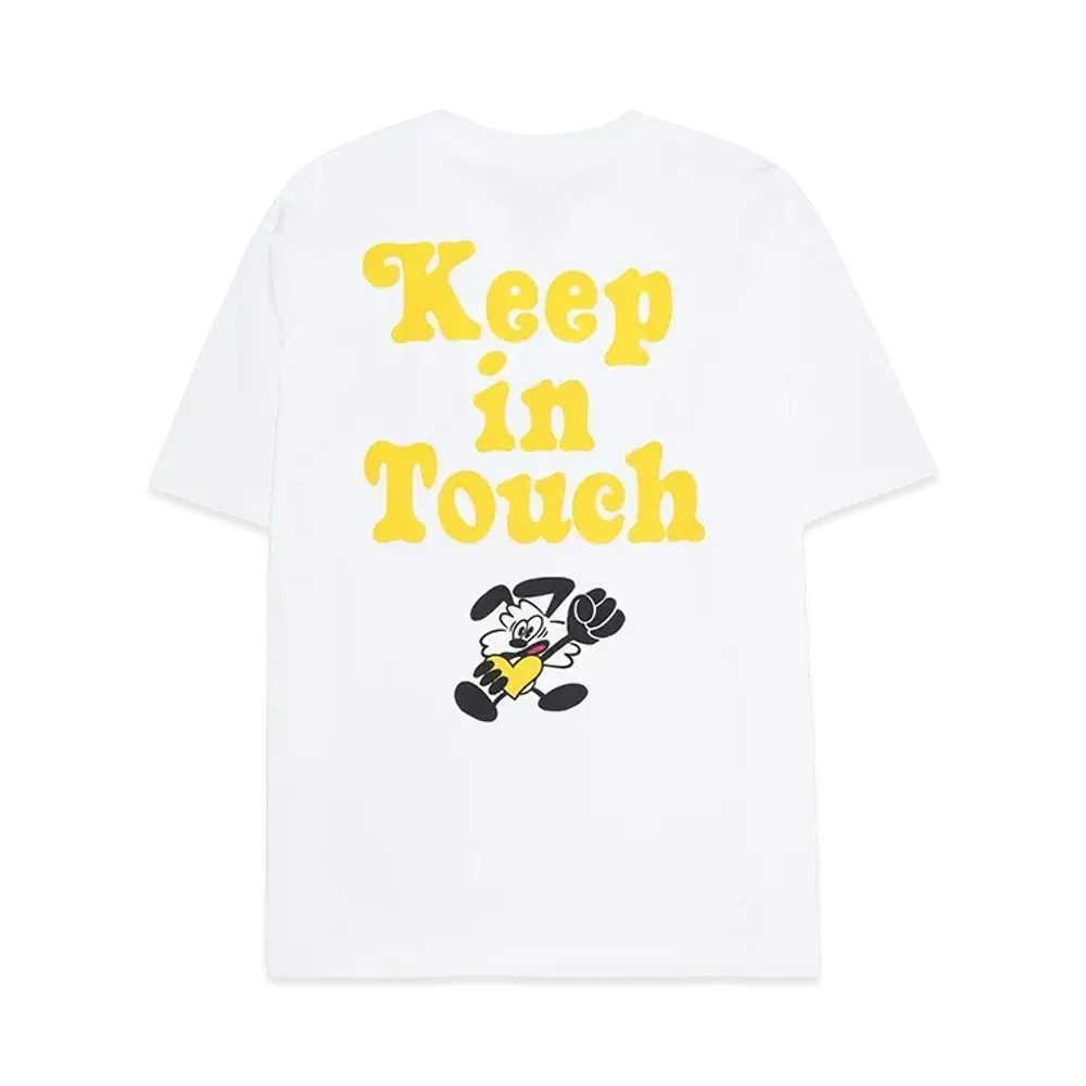 VERDY x Kit Gallery Keep In Touch S/S Tee "White"