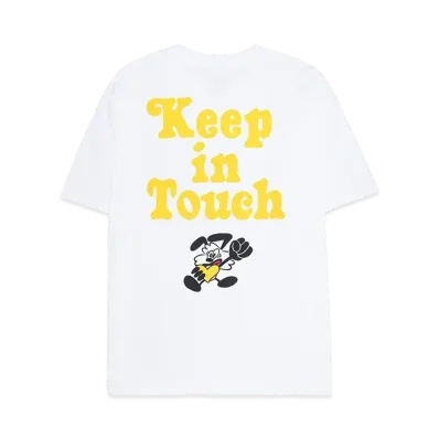 VERDY x Kit Gallery Keep In Touch S/S Tee "White"