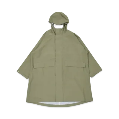 New Balance MET24 Hooded Long Jacket "Dark Olivine"