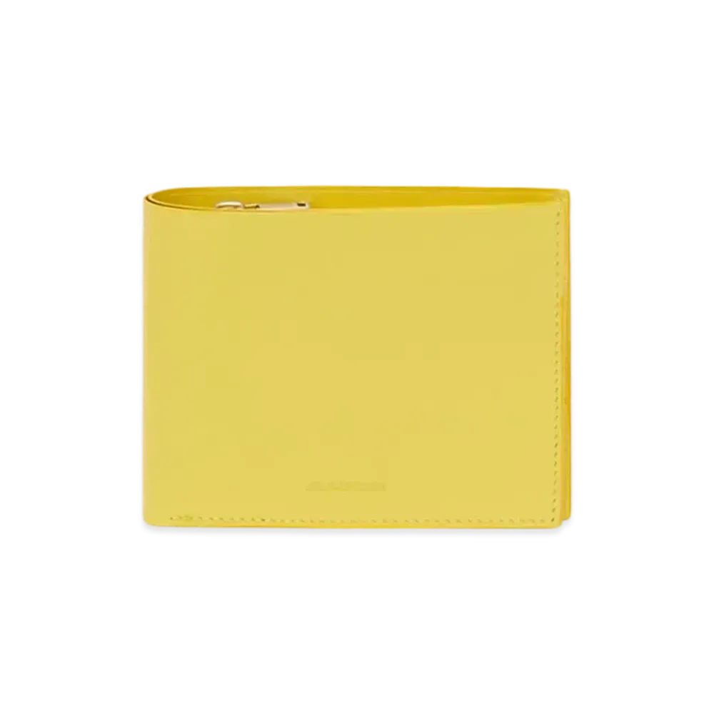 Jil Sander Pocket Wallet "Yellow"