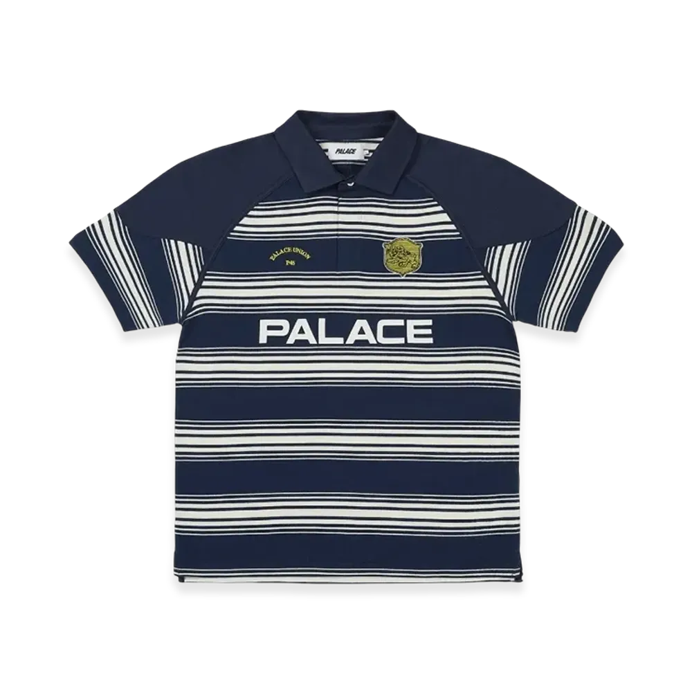 PALACE Union Polo "Navy"