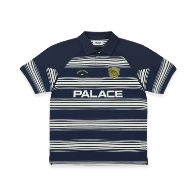 PALACE Union Polo "Navy"